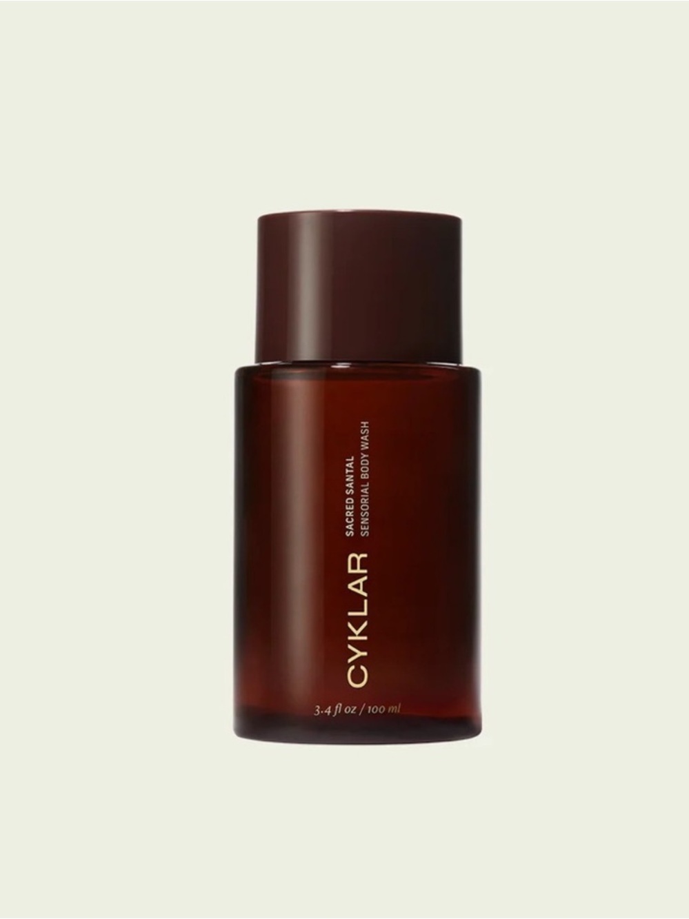 Cyklar Sacred Santal Body Wash Travel Size 100 ml